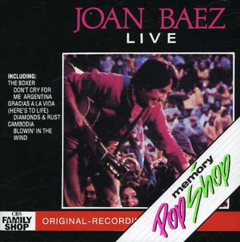 Joan Baez: Live (In Europe) \ CD