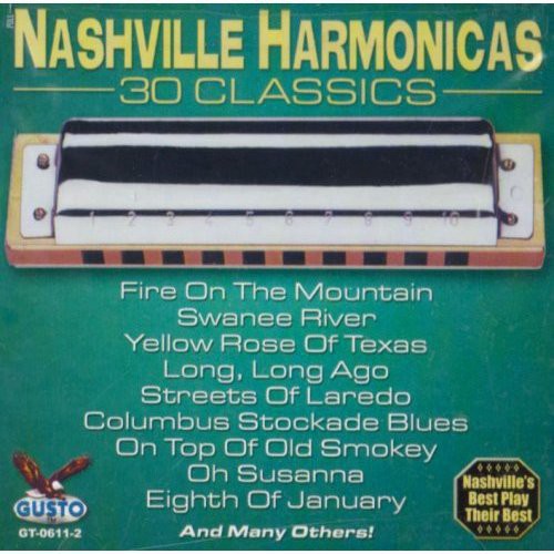 The Nashville Harmonica: 30 Classics \ CD