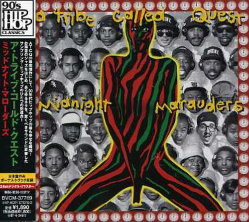 Tribe Called Quest: Midnight Marauders \ CD