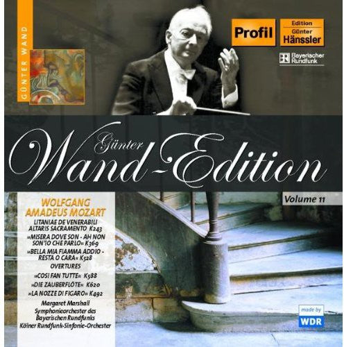 W.a. Mozart: Wand-Edition: Litaniae de Venerabili Altaris \ CD