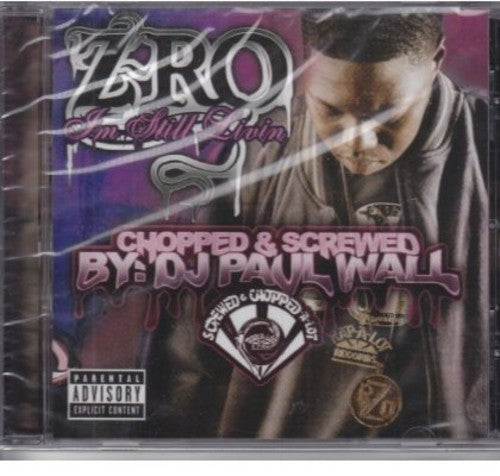 Z-Ro: Still Living \ CD