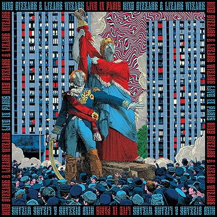 King Gizzard and the Lizard Wizard- Live In Paris 2019 Fuzz Club Official Bootleg (Black Vinyl) - VINYL
