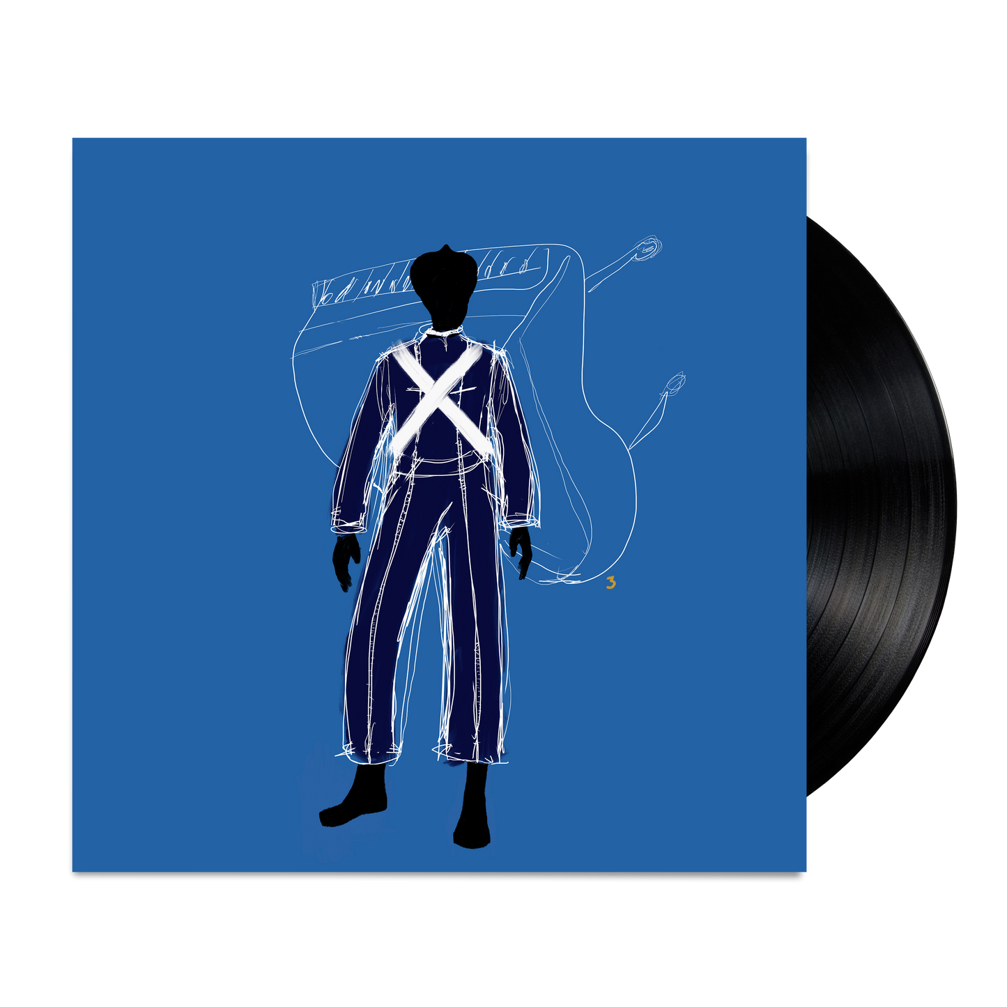 André 3000- 7 piano sketches (10") - VINYL