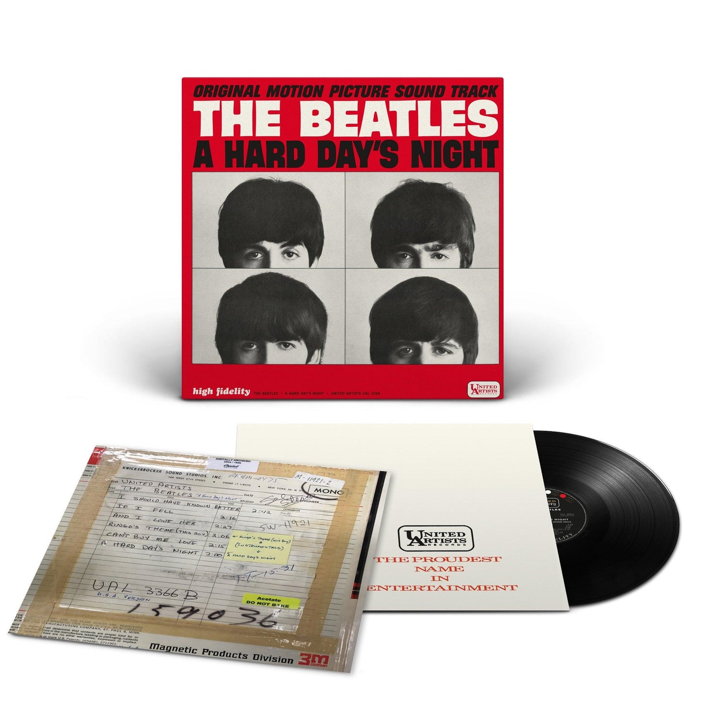 The Beatles- A Hard Day's Night (2024 Reissue) - VINYL