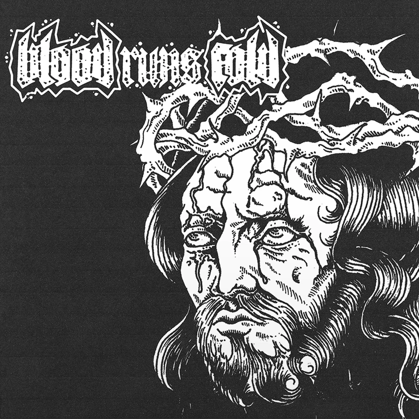 Blood Runs Cold- Blood Runs Cold (DAZE Records) - VINYL