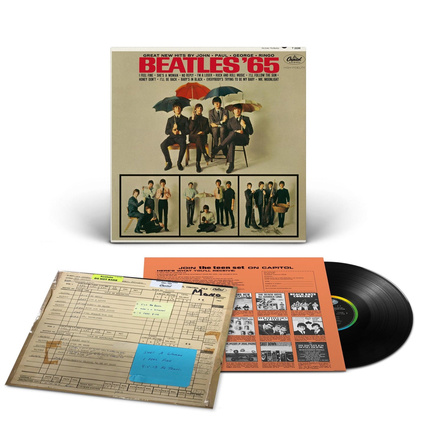 The Beatles- Beatles '65 (2024 Reissue) - VINYL
