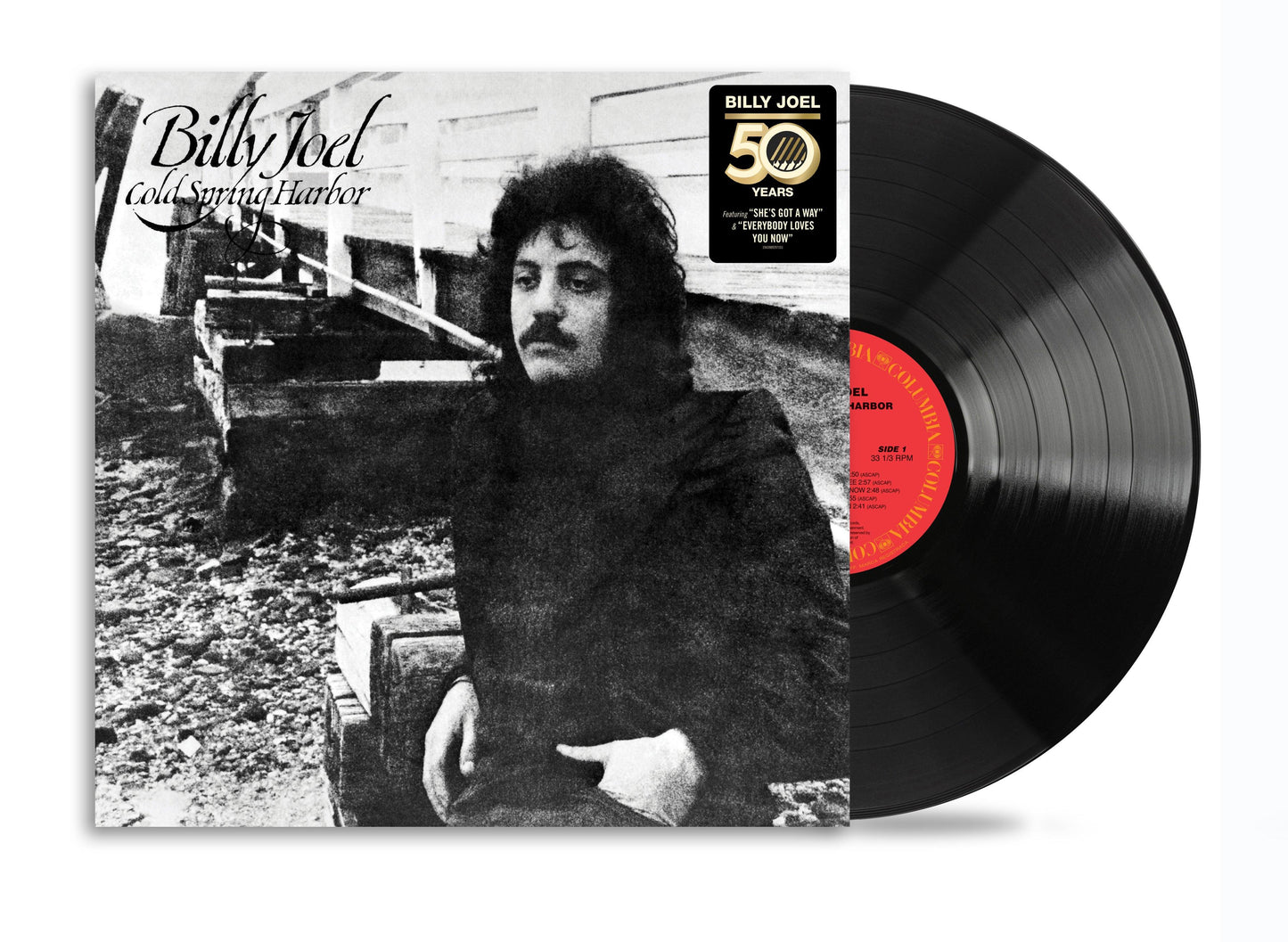 Billy Joel- Cold Spring Harbor - VINYL