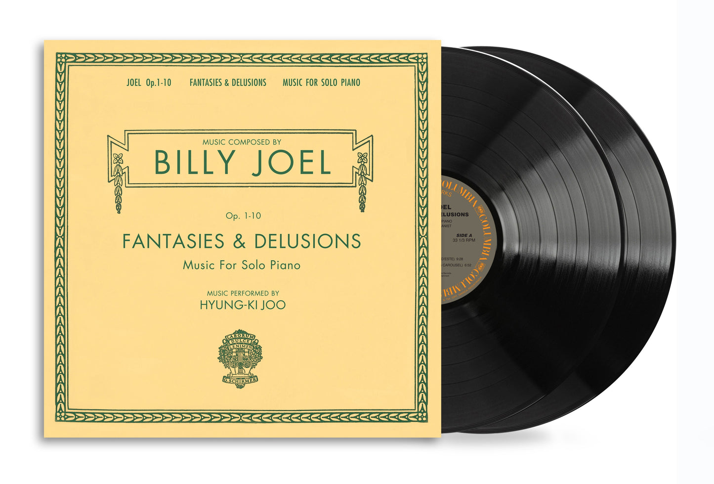 Billy Joel- Fantasies & Delusions - VINYL