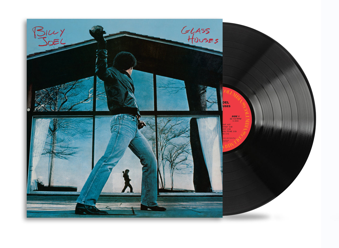 Billy Joel- Glass Houses - VINYL