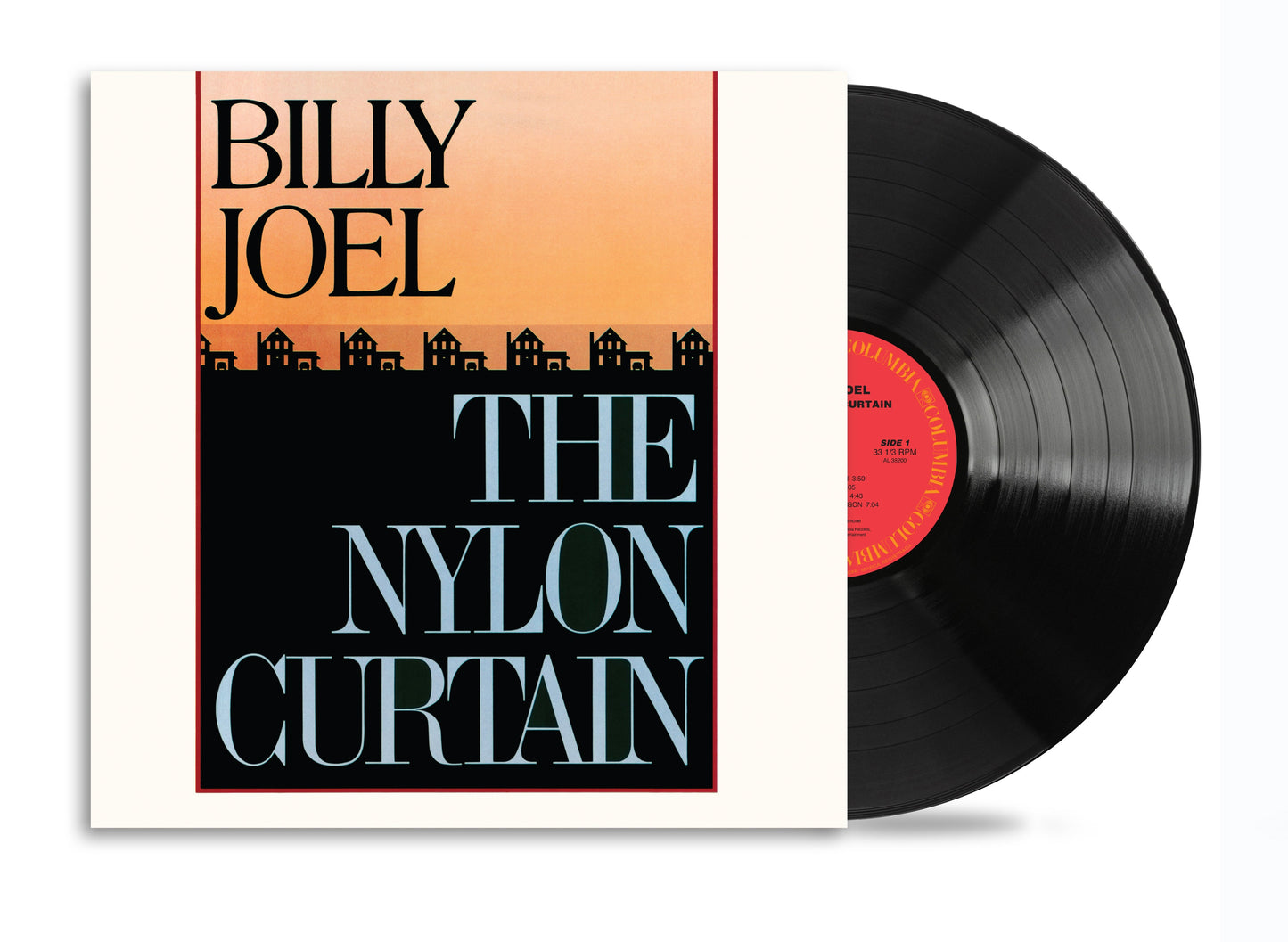 Billy Joel- The Nylon Curtain - VINYL
