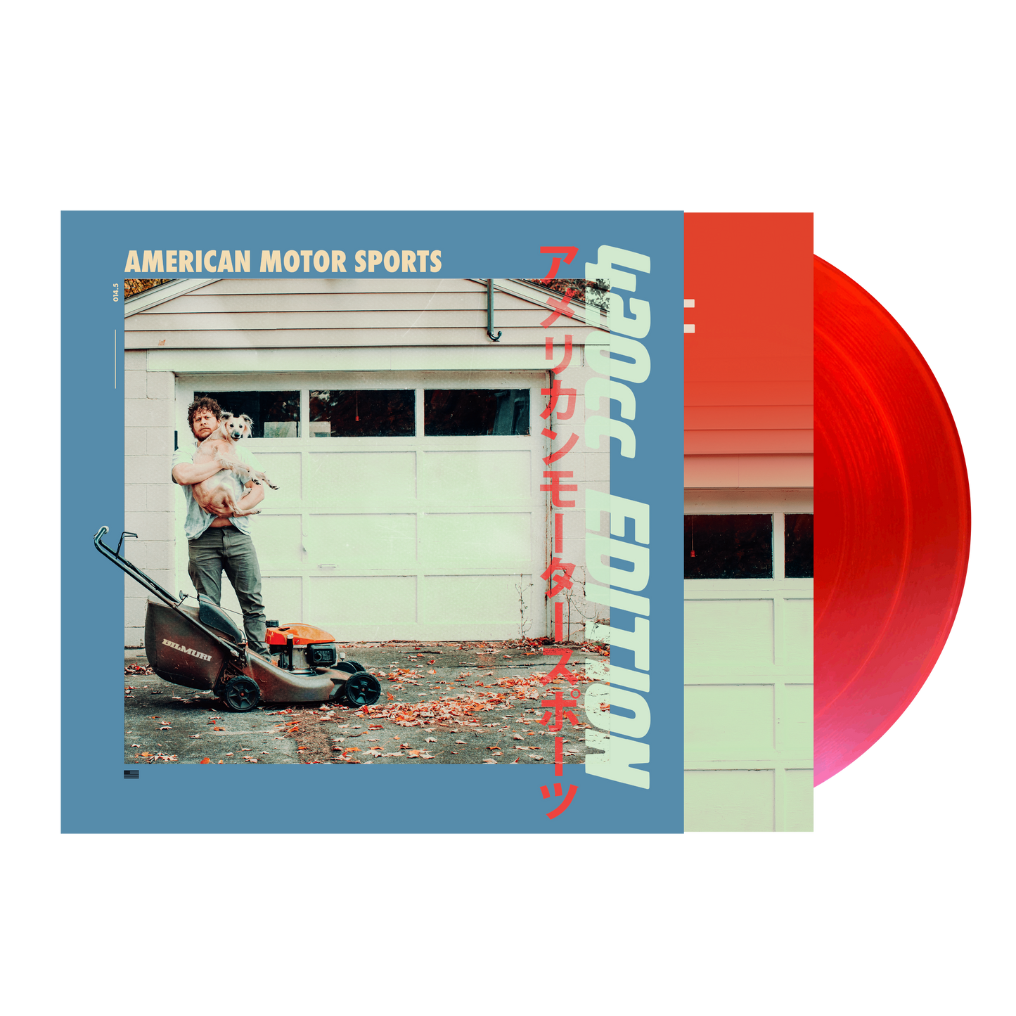 Bilmuri- American Motor Sports (420cc Edition) (Red Vinyl) - VINYL
