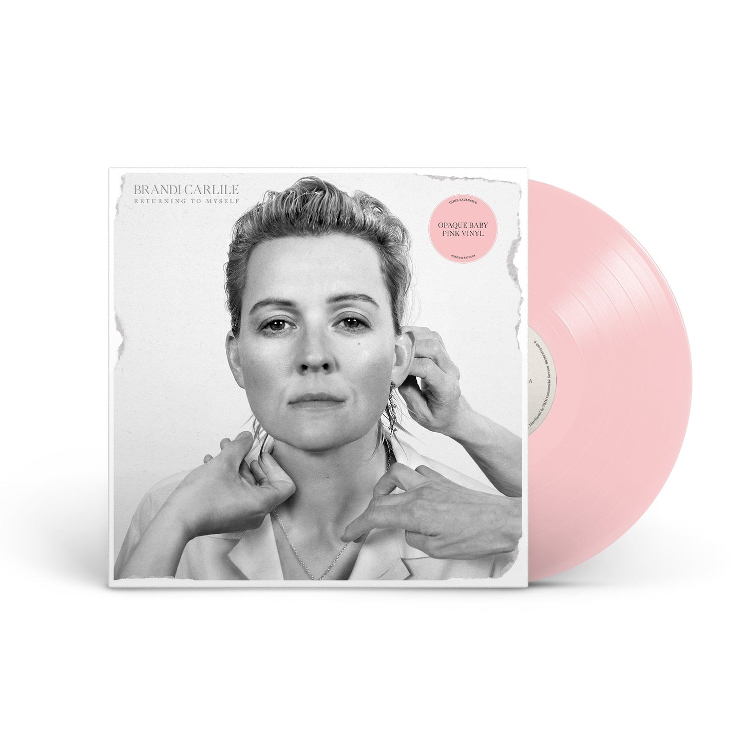 Brandi Carlile- Returning To Myself (Indie Exclusive Baby Pink Vinyl) - VINYL
