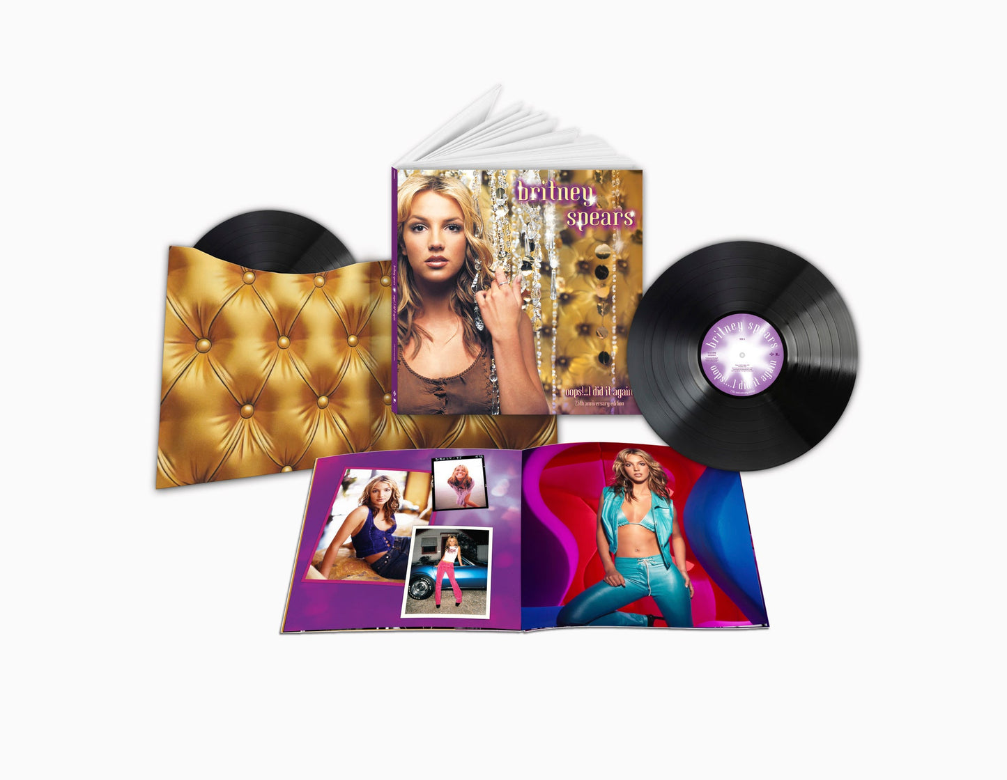 Britney Spears- Oops!… I Did It Again (25th Anniversary) - VINYL