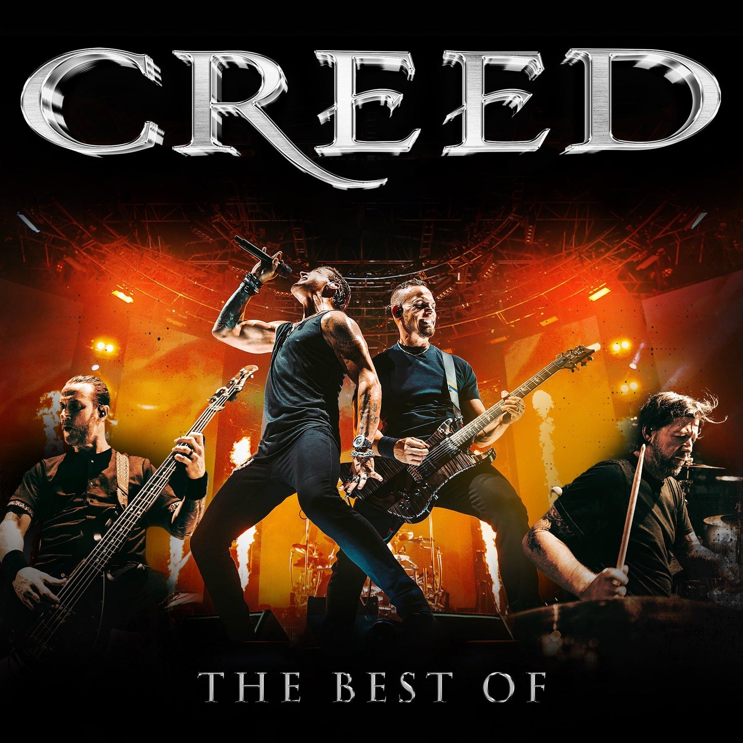 Creed- The Best Of Creed - VINYL