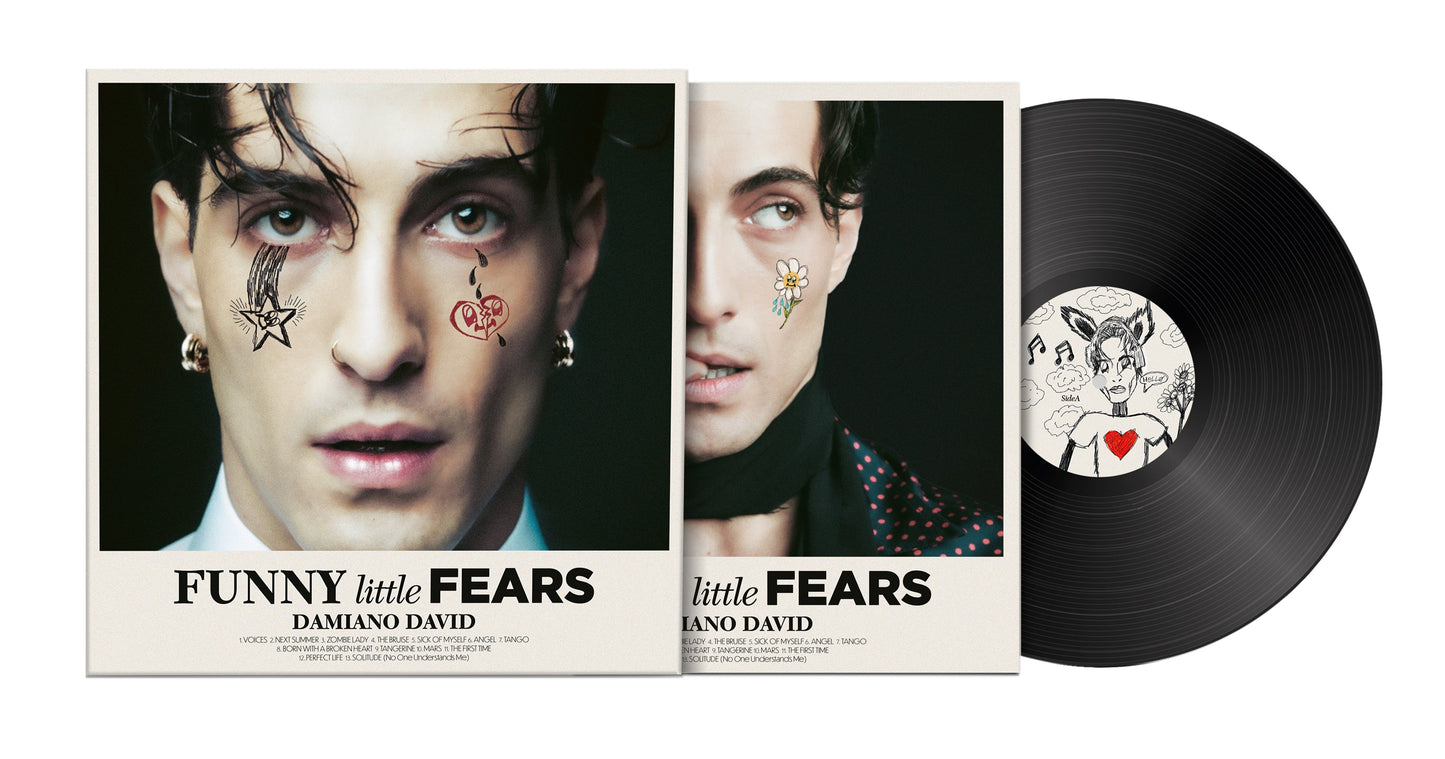 Damiano David (Måneskin)- FUNNY little FEARS - VINYL