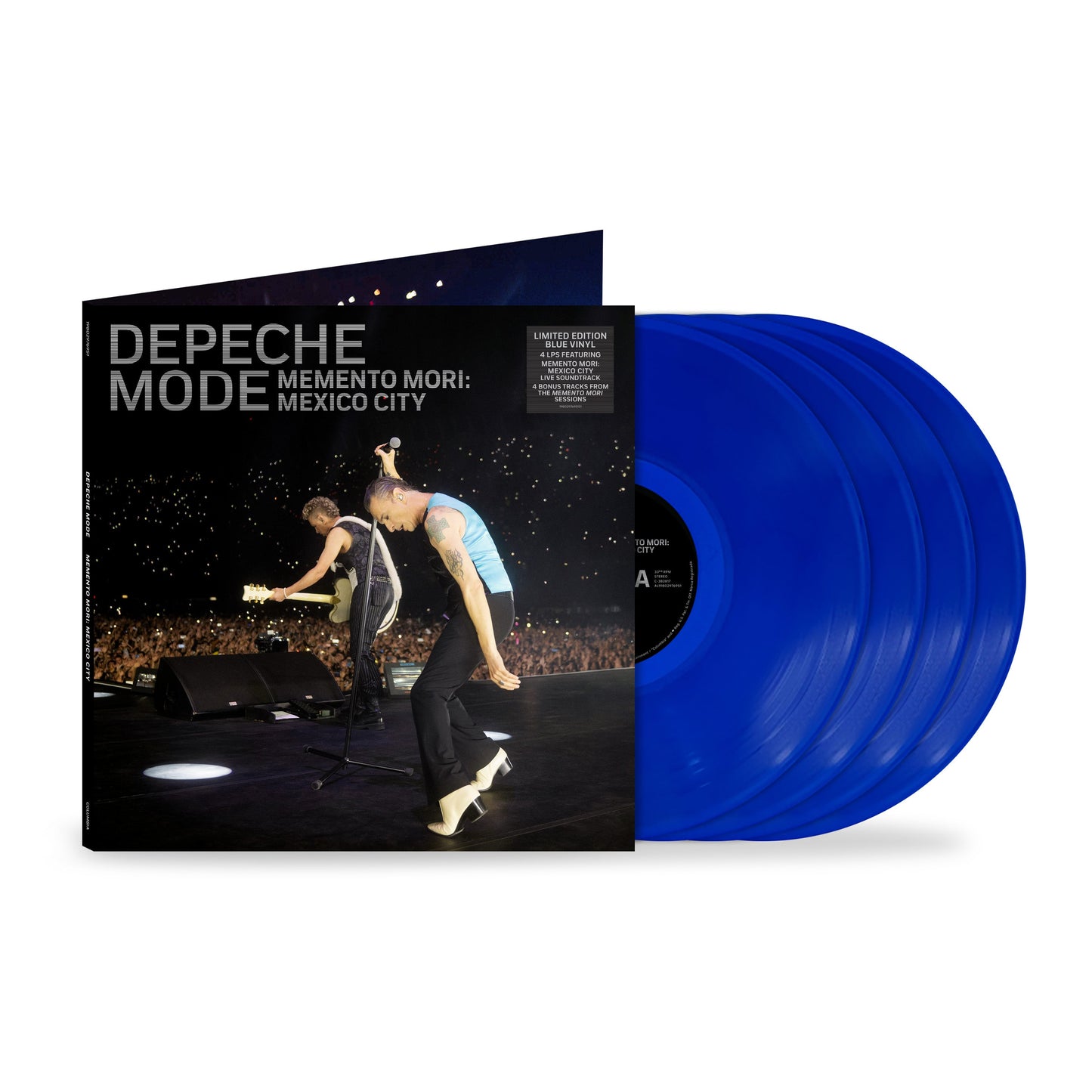 Depeche Mode- Memento Mori: Mexico City (4LP) - VINYL