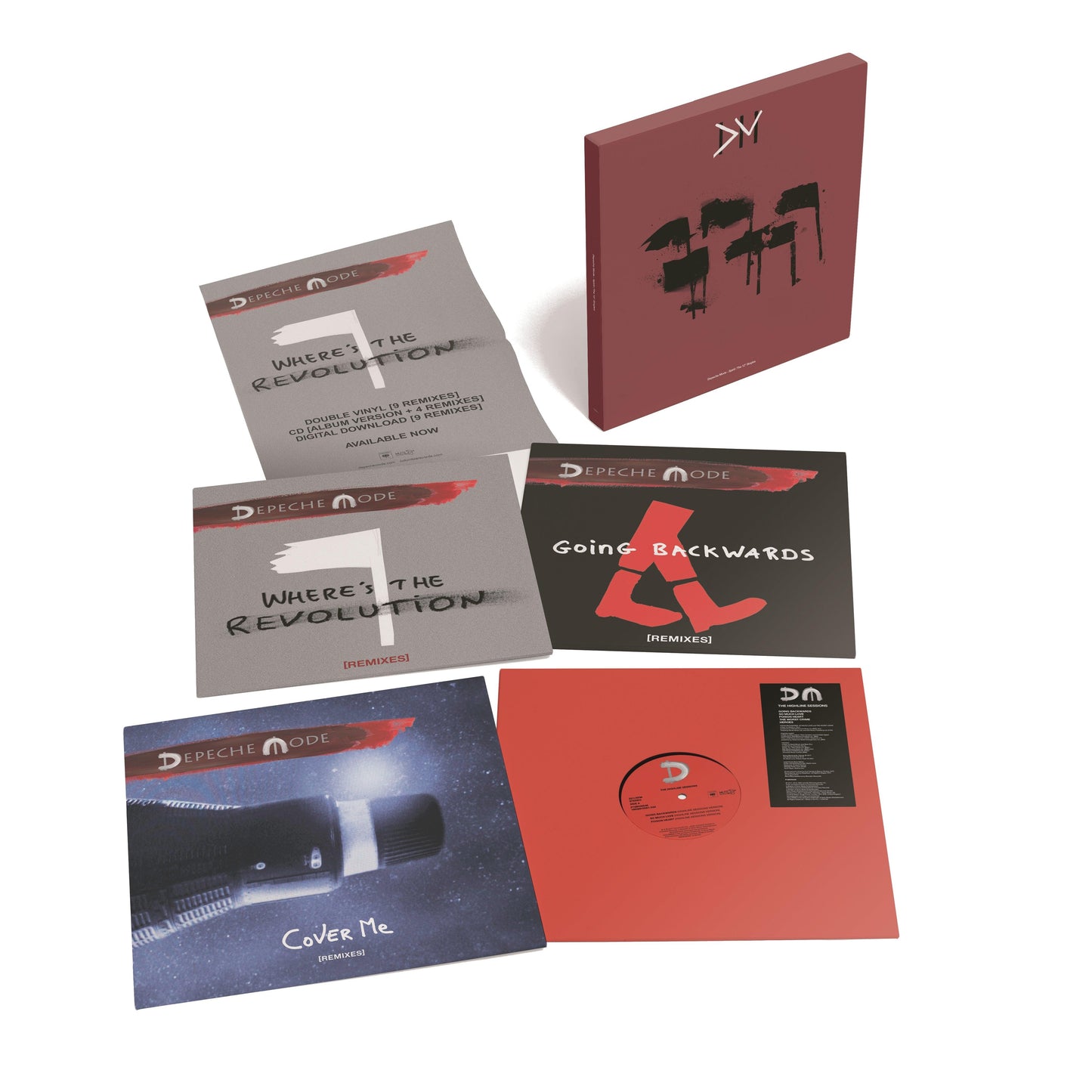 Depeche Mode- Spirit - The 12" Singles - VINYL