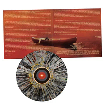 Friday The 13th Soundtrack (Silver w/Black, Gold, Red Splatter) - VINYL