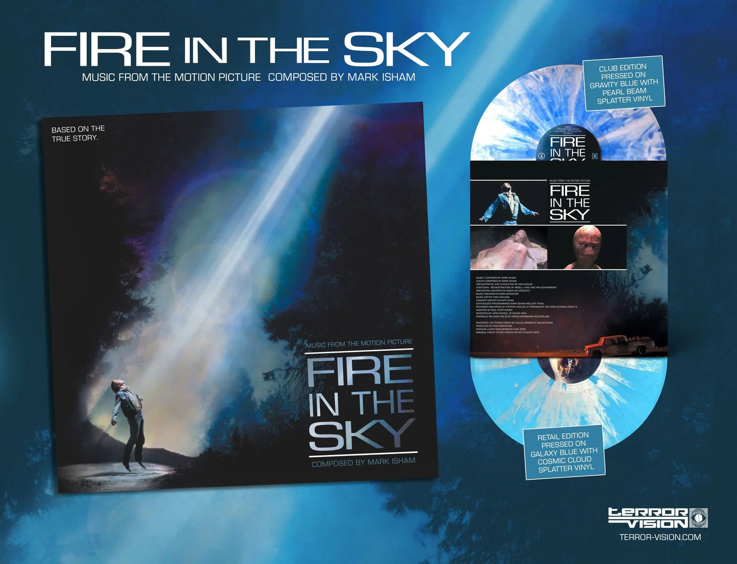 Fire In The Sky Soundtrack (Retail Variant) - VINYL