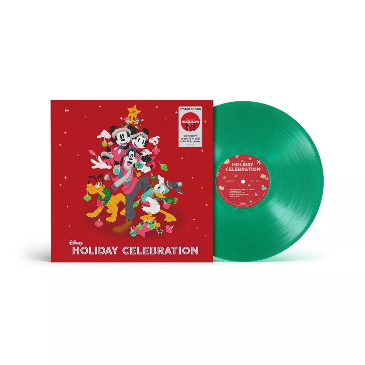 Various- Disney Holiday Celebration - VINYL
