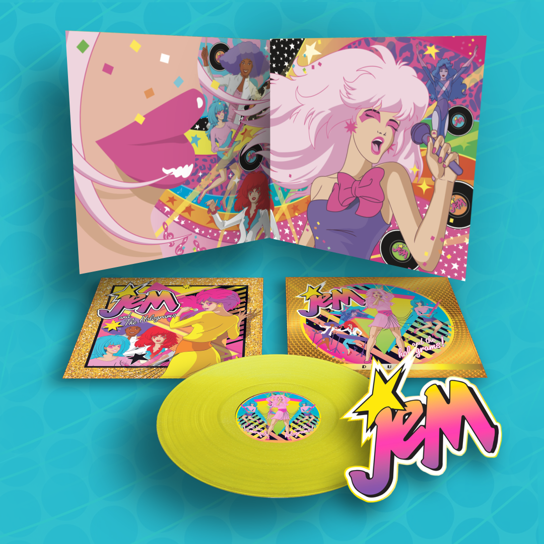 Jem And The Holograms Soundtrack (Deluxe) - VINYL