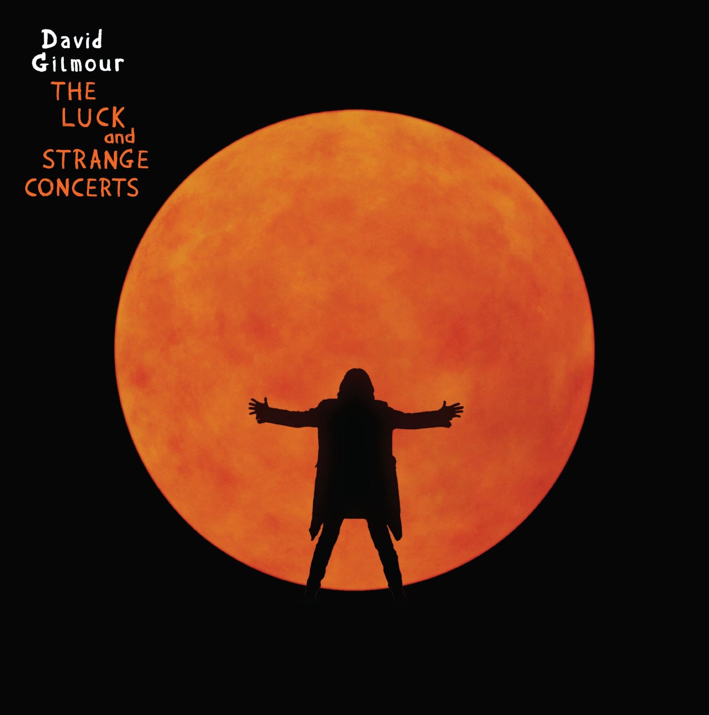 David Gilmour- Luck And Strange Concerts - VINYL