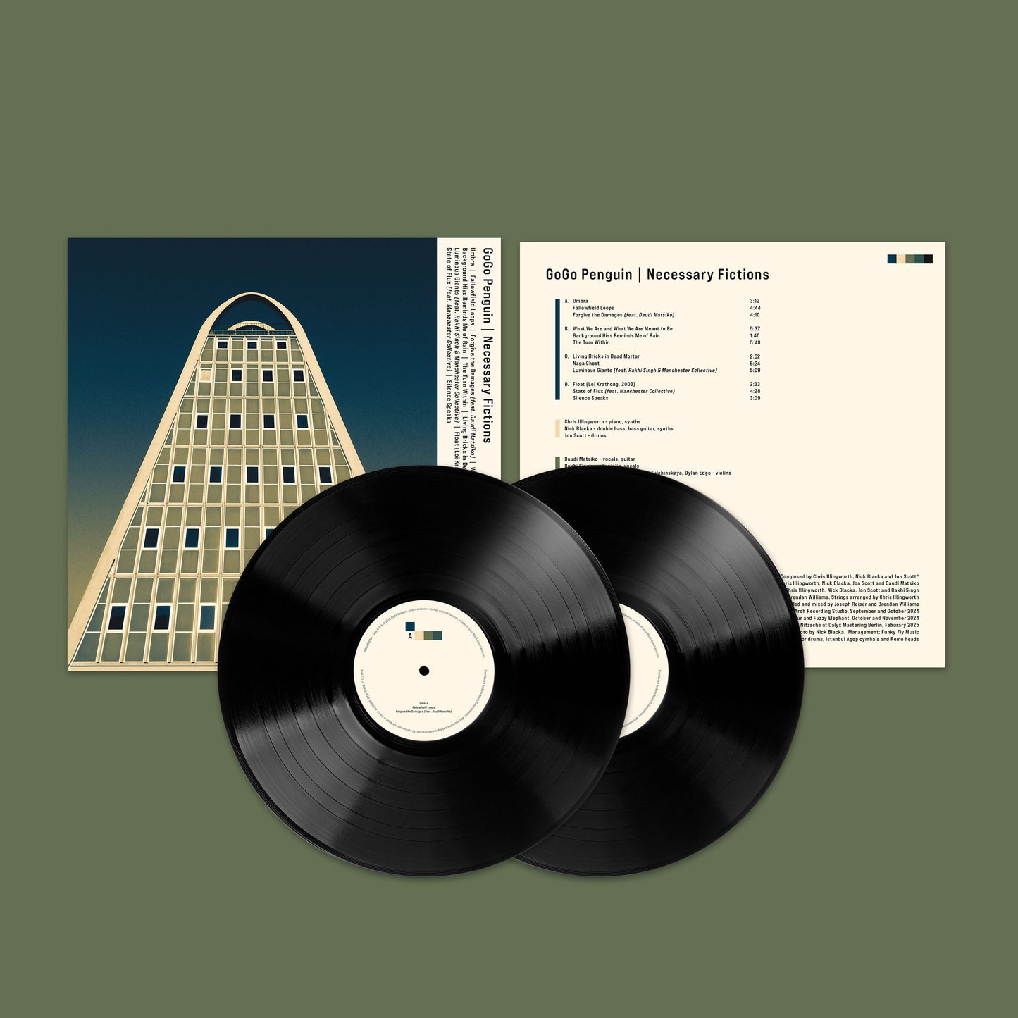 GoGo Penguin- Necessary Fictions - VINYL