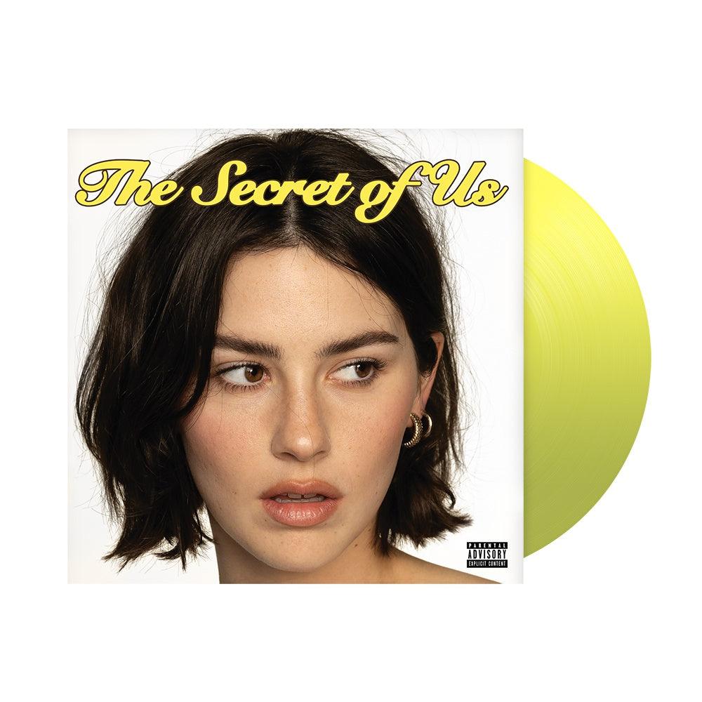 Gracie Abrams- The Secret Of Us (Yellow Vinyl) - VINYL
