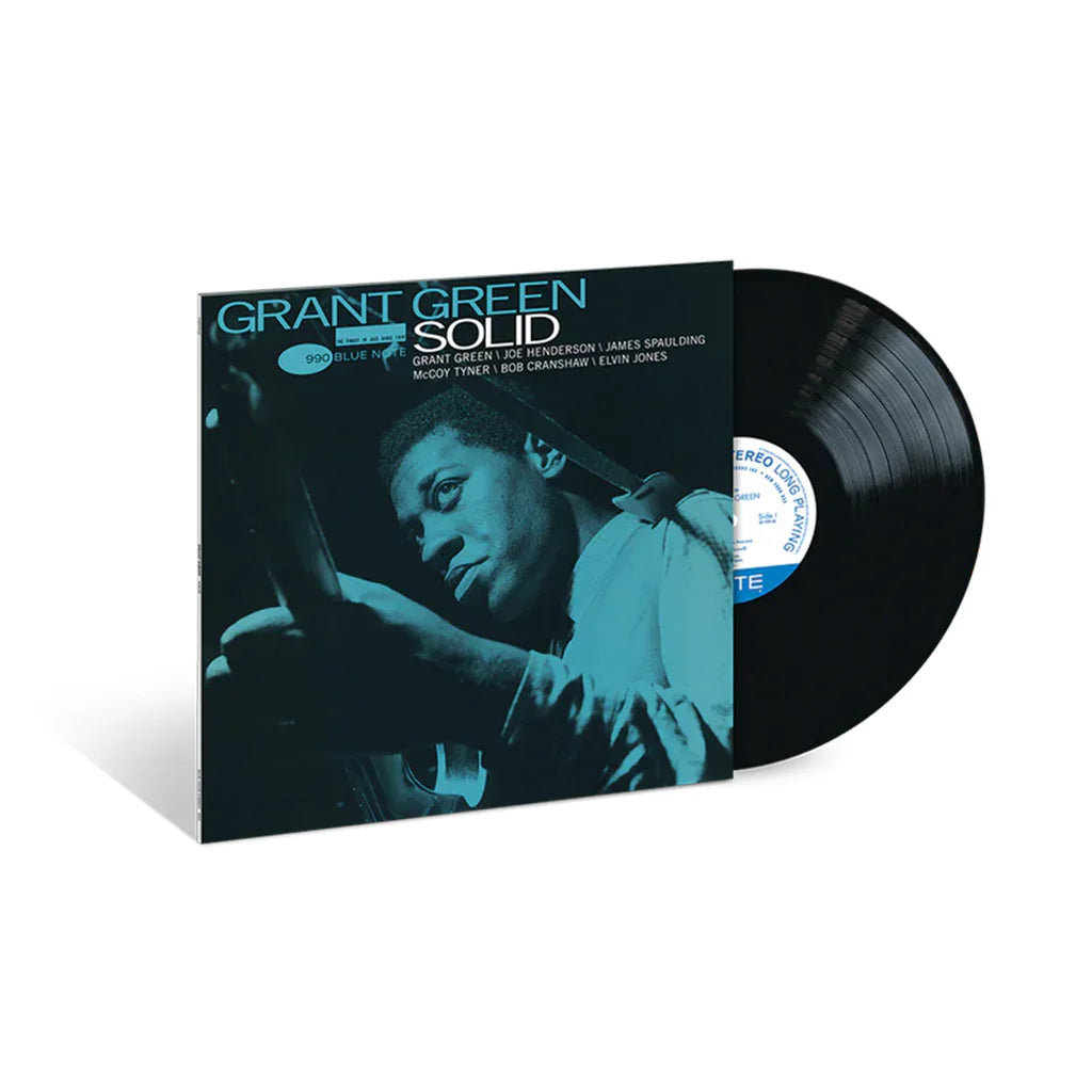Grant Green- Solid (Blue Note Classic Vinyl Edition) - VINYL