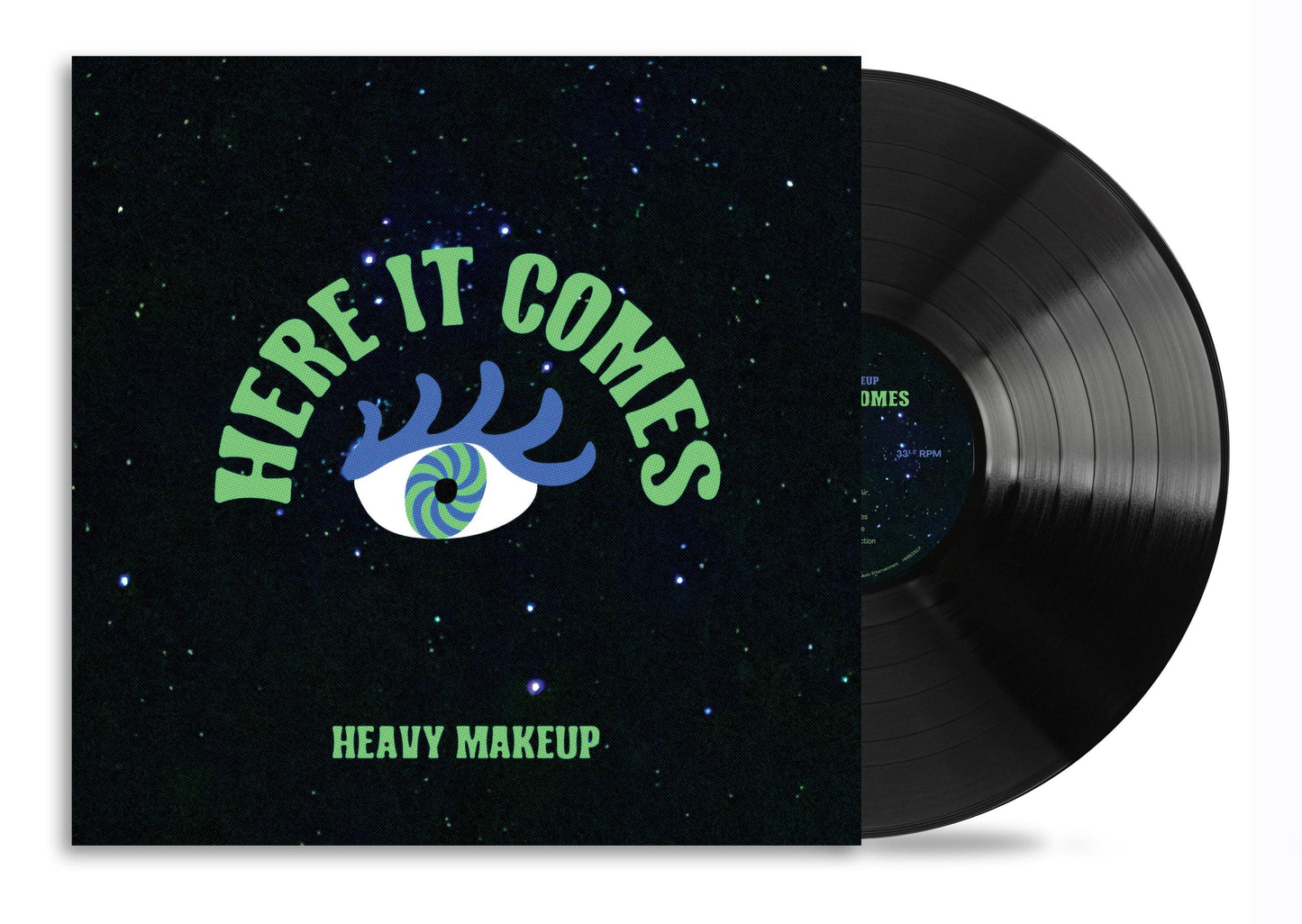 Heavy MakeUp- Here It Comes - VINYL