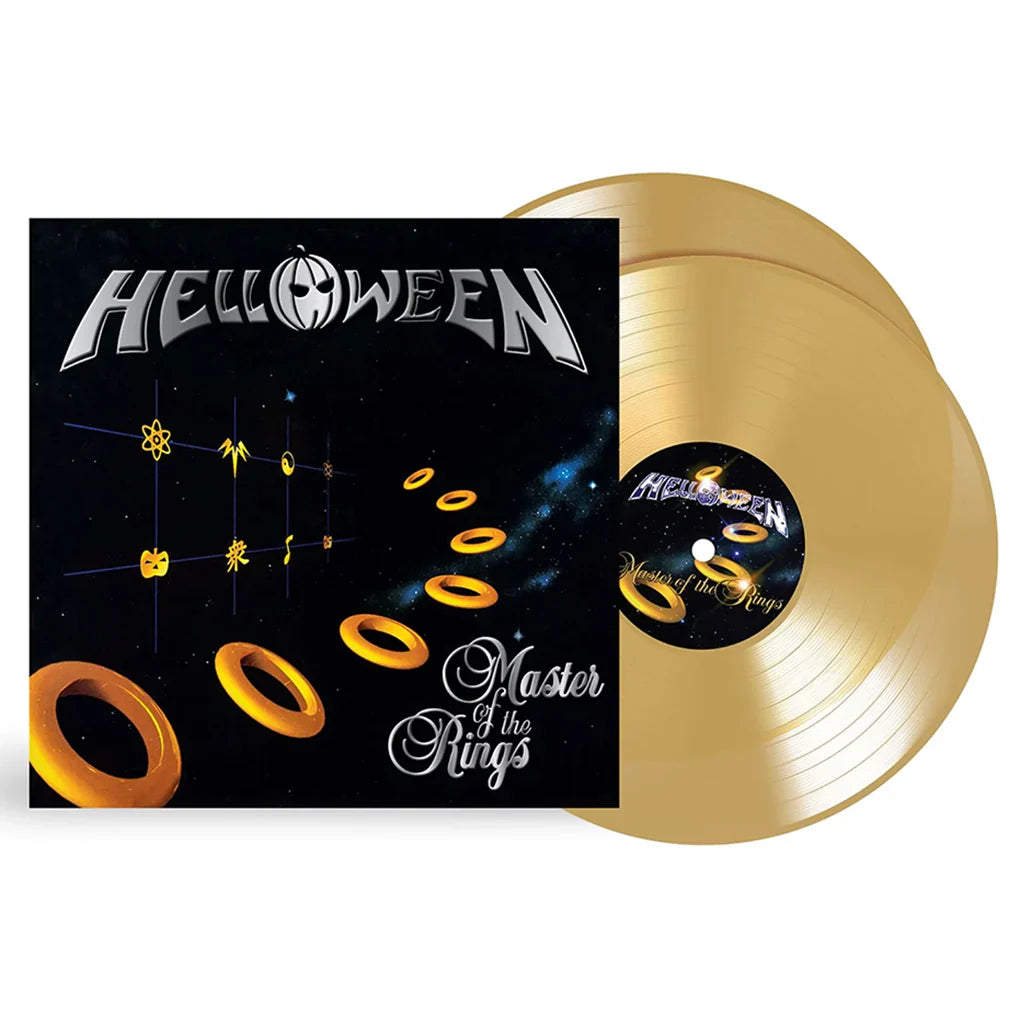 Helloween- Master Of The Rings - VINYL