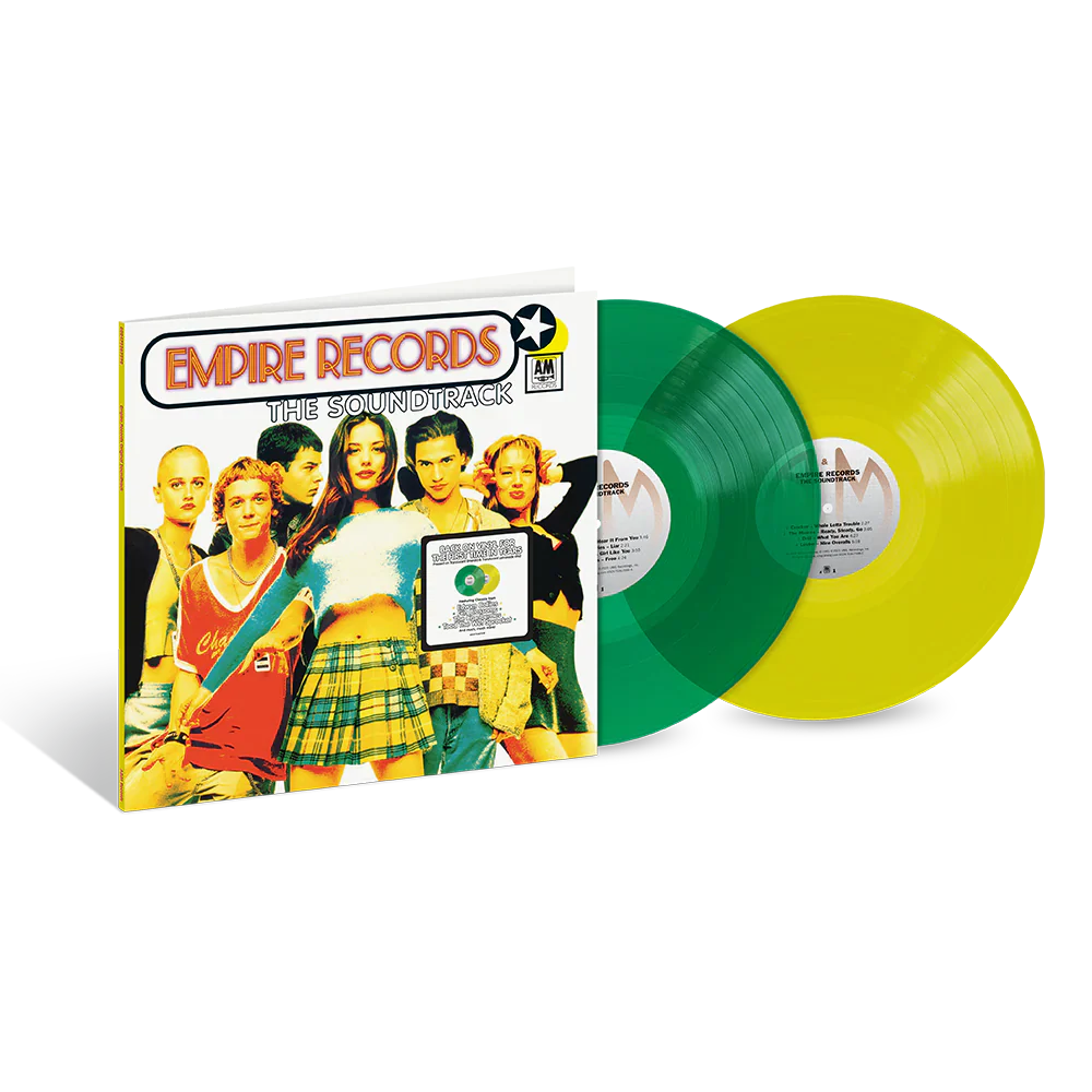 Empire Records Soundtrack (Translucent Emerald & Lemonade Vinyl) - VINYL