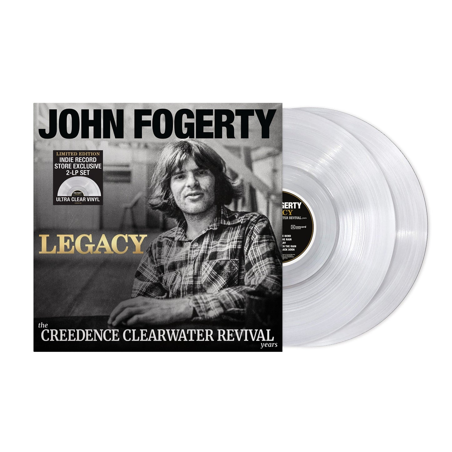 John Fogerty- Legacy: The Creedence Clearwater Revival Years (Indie Exclusive Vinyl) - VINYL