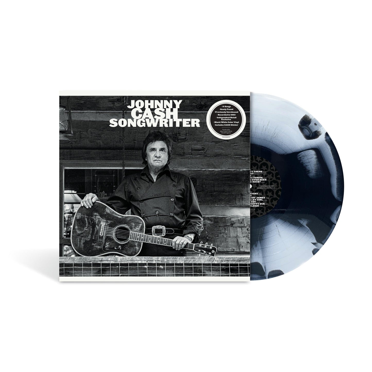 Johnny Cash- Songwriter (Indie Exclusive Vinyl) - VINYL
