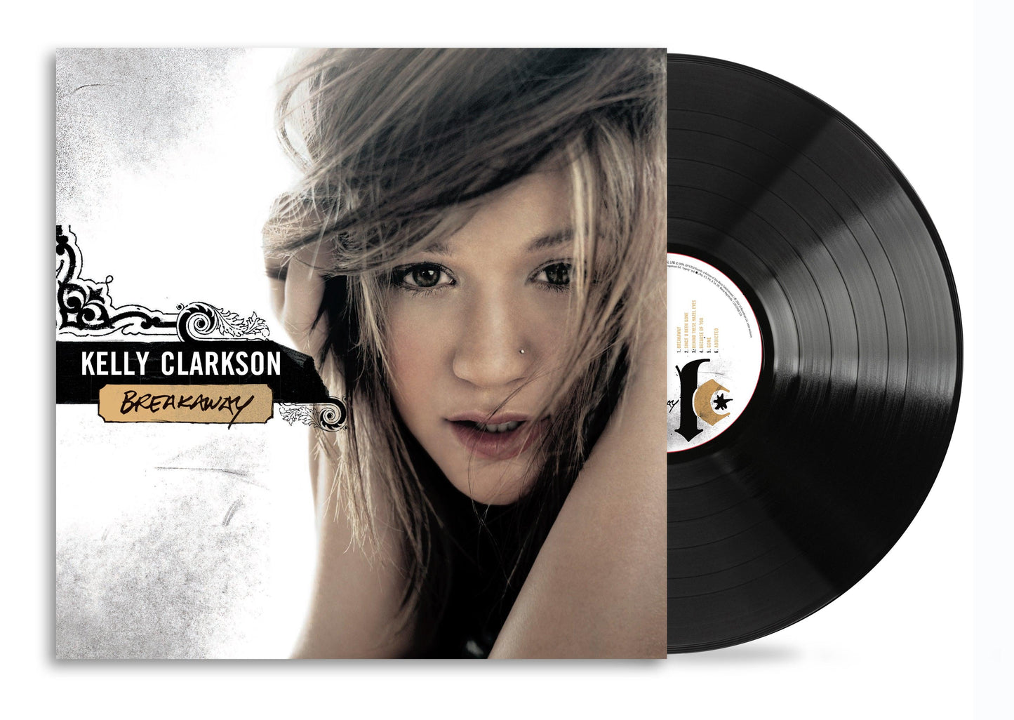 Kelly Clarkson- Breakaway - VINYL