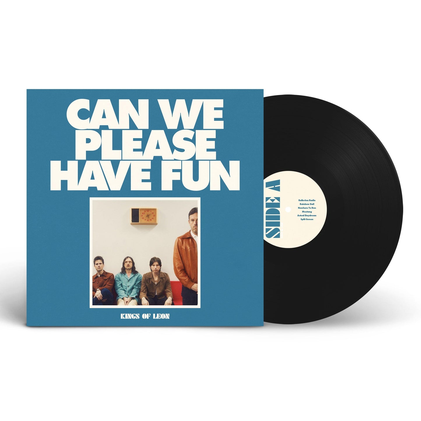 Kings Of Leon- Can We Please Have Fun (Black Vinyl) - VINYL