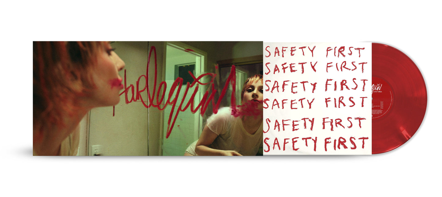 Lady Gaga- Harlequin (Red Vinyl) - VINYL