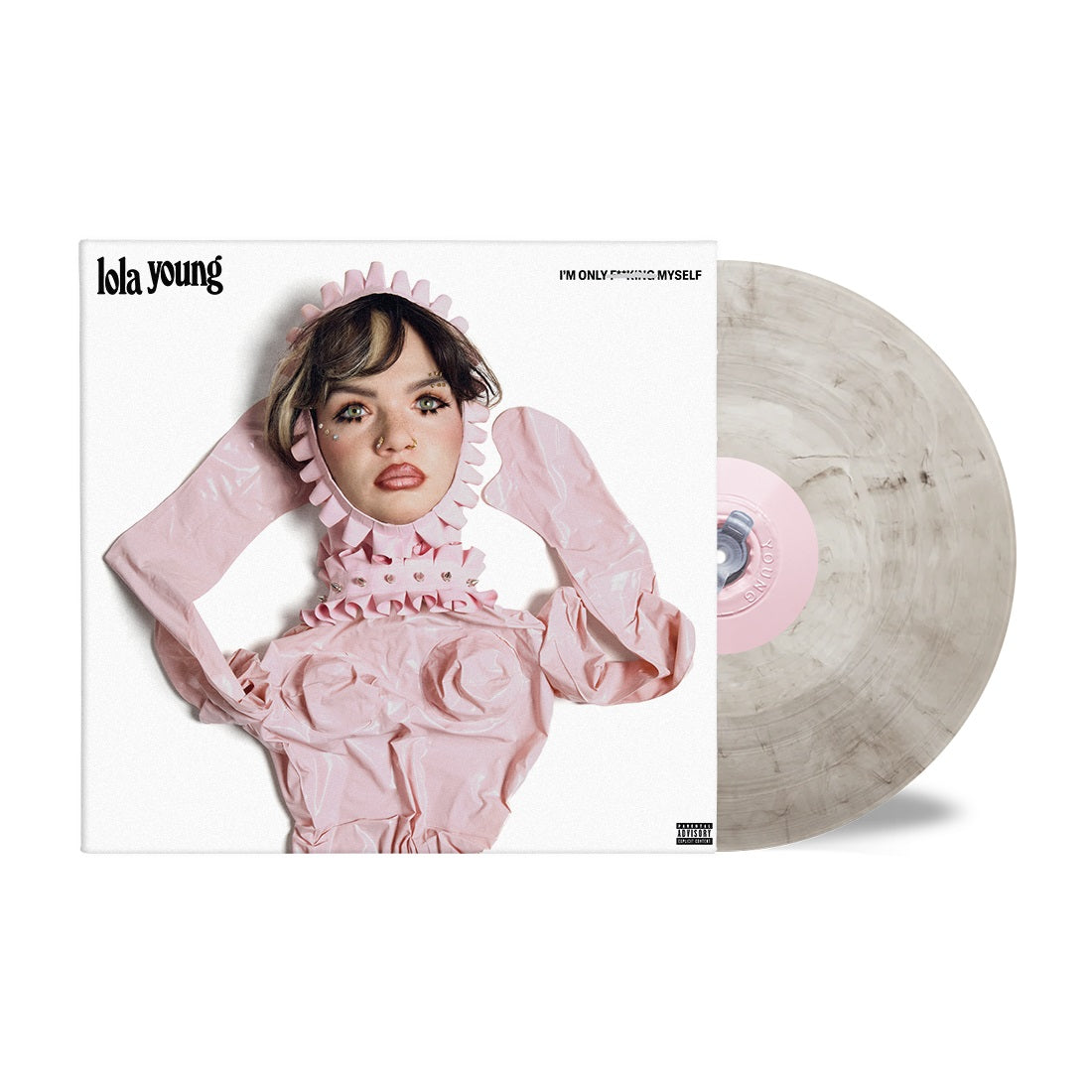 Lola Young- I'm Only Fucking Myself (Indie Exclusive 'Punching Bag' Marbled Vinyl) - VINYL