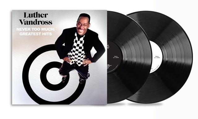 Luther Vandross- Never Too Much: Greatest Hits - VINYL