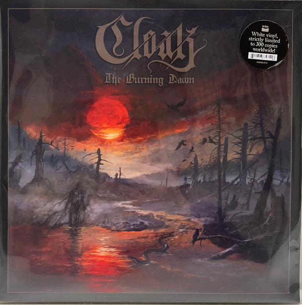 Cloak- Burning Dawn - VINYL