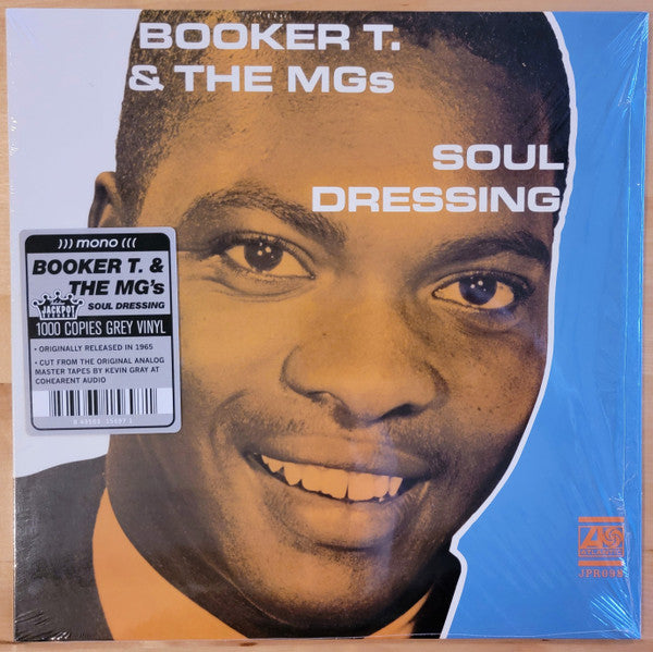 Booker T & the Mg's- Soul Dressing - Grey Colored Vinyl - VINYL