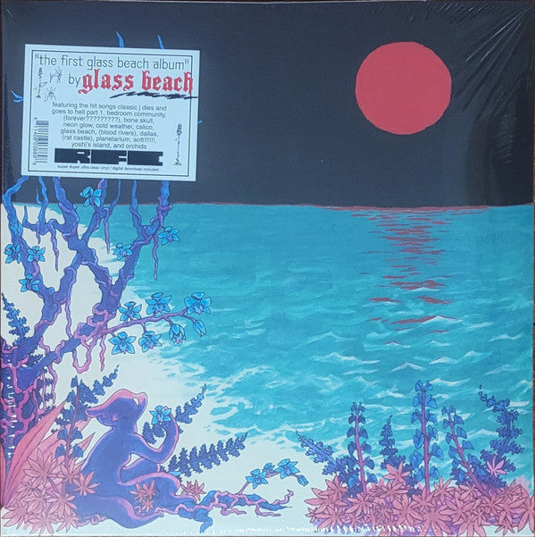 Glass Beach- First Glass Beach Album - Clear Vinyl - VINYL