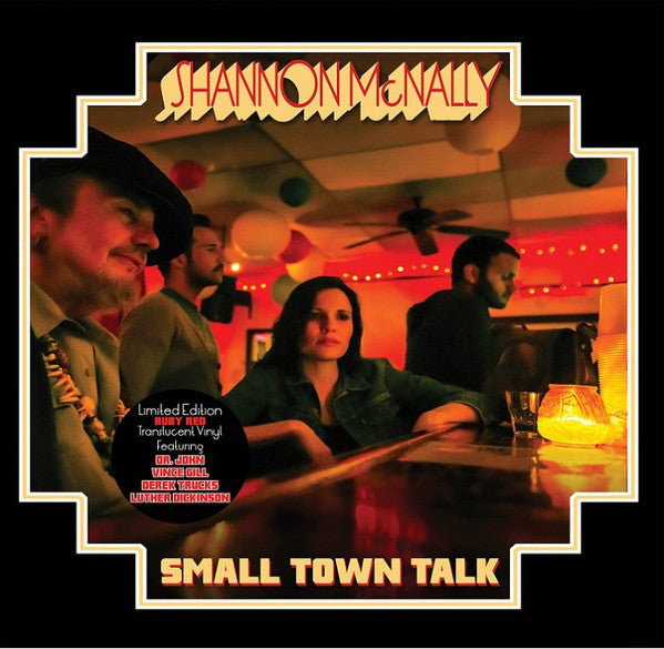 Shannon McNally- Small Town Talk - VINYL