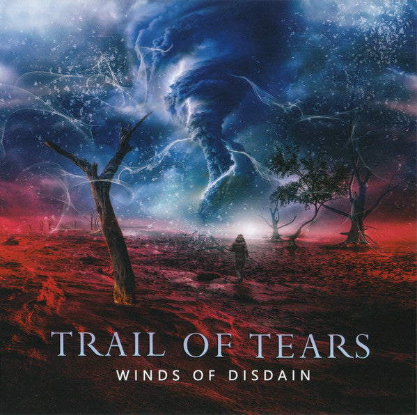 Trail of Tears- Winds Of Disdain - Blue & Black Marble Vinyl - VINYL
