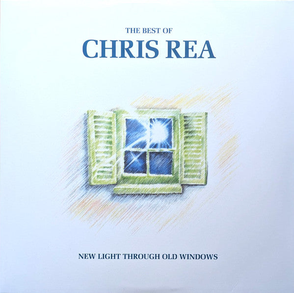 Chris Rea- New Light Through Old Windows - 2025 Remaster - VINYL