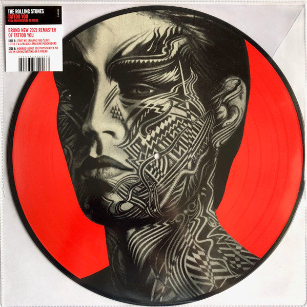 The Rolling Stones- Tattoo You (2021 Remaster) (Pic Disc) - VINYL