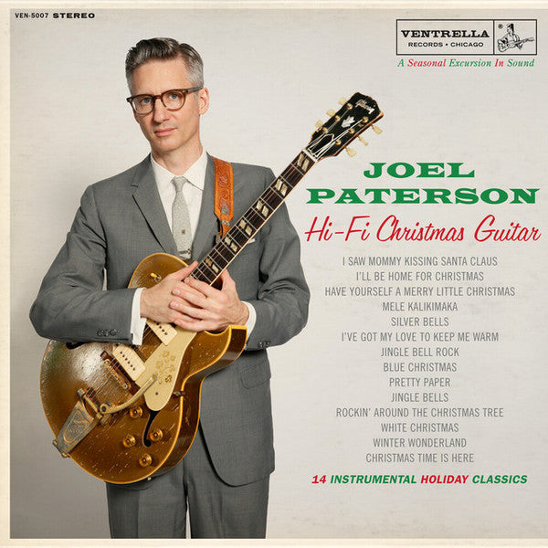Joel Paterson- Hi-fi Christmas Guitar - VINYL