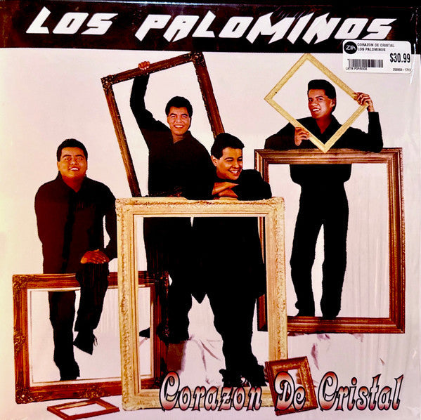 Palominos- Corazon De Cristal - VINYL