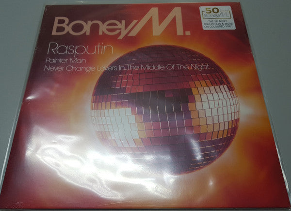 Boney M.- Rasputin (Spa) - VINYL