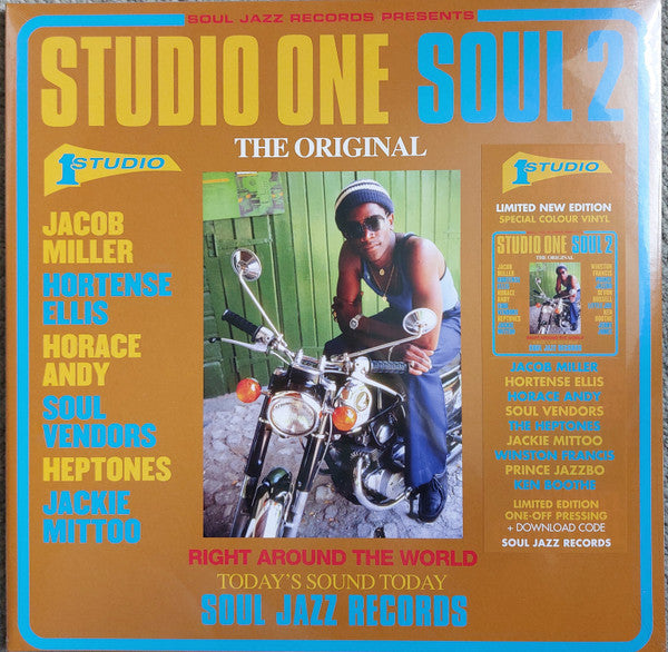 Soul Jazz Records Presents- Studio One Soul 2 - VINYL